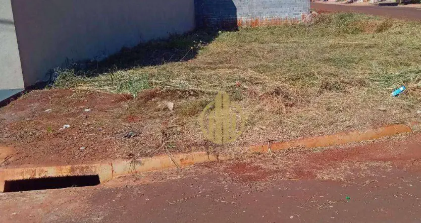 Terreno à venda, 240 m² por R$ 165.000 - Reserva Macaúba - Ribeirão Preto/SP