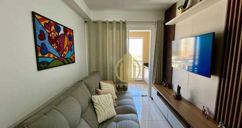Apartamento com 2 dormitórios à venda, 76 m² por R$ 583.000,00 - Nova Ribeirânia - Ribeirão Preto/SP