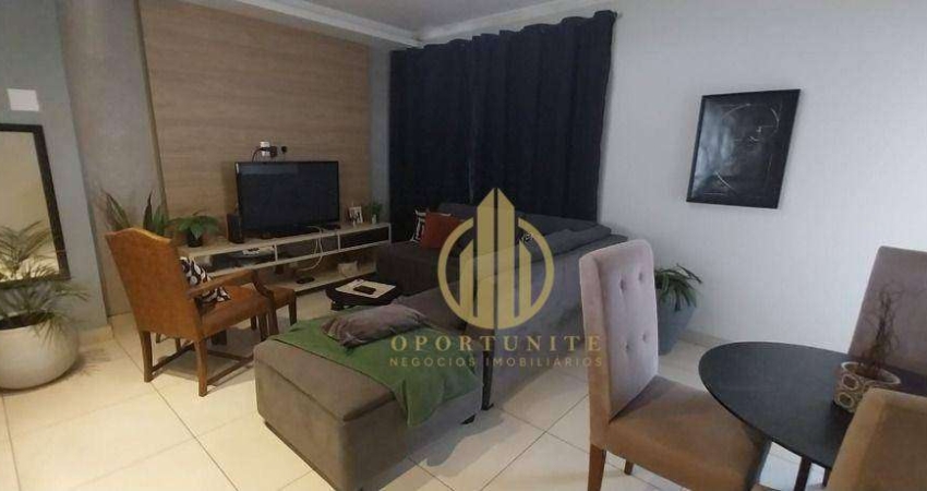 Apartamento com 3 dormitórios à venda, 97 m² por R$ 290.000,00 - Centro - Ribeirão Preto/SP