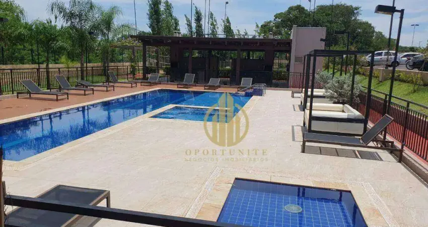 Apartamento com 2 dormitórios à venda, 58 m² por R$ 315.000,00 - Residencial Greenville - Ribeirão Preto/SP