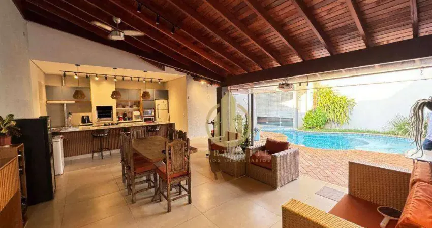 Casa na City com 3 suítes , piscina e espaço gourmet