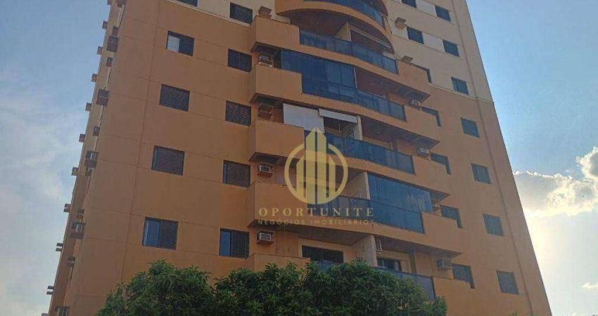 Apartamento com 3 dormitórios à venda, 93 m² por R$ 498.000,00 - Jardim Paulista - Ribeirão Preto/SP