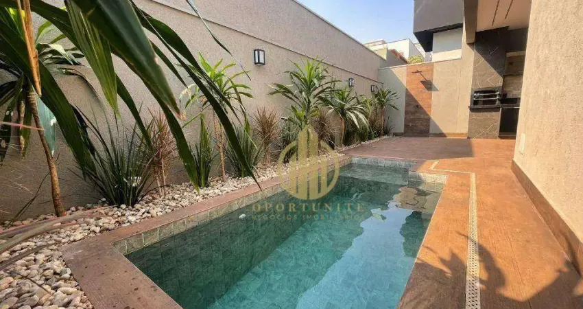 Casa térrea no condomínio Valencia em Ribeirão Preto