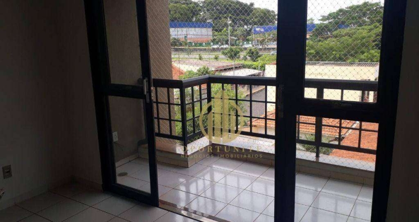 Apartamento com 3 dormitórios, 110 m² - venda por R$ 478.000 ou aluguel por R$ 3.400/mês - Presidente Médici - Ribeirão Preto/SP