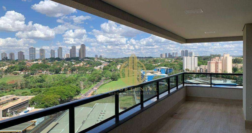 Apartamento 143,89m²  3 Suítes Varanda Gourmet - Zona Sul - Nova Aliança Ribeirão Preto SP