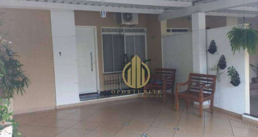 Casa com 3 dormitórios à venda, 160 m² por R$ 538.000,00 - Condomínio Cidade da Criança - Ribeirão Preto/SP