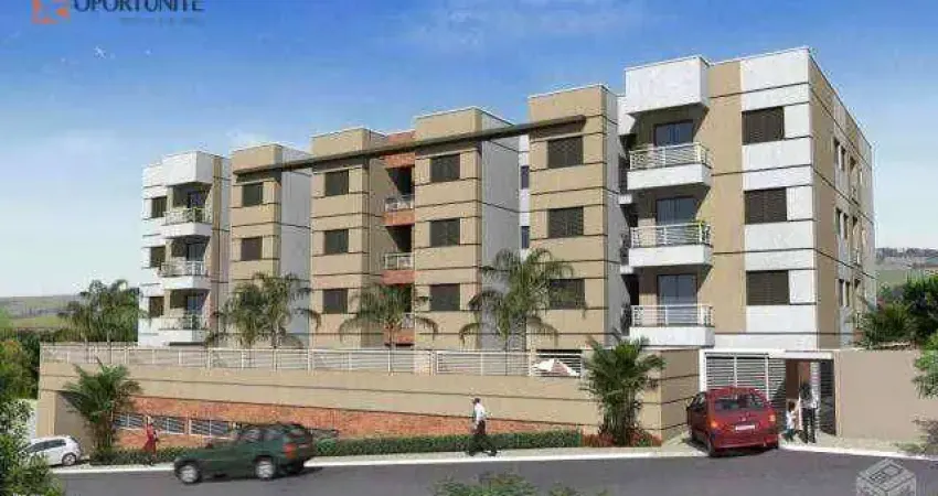 Apartamento com 1 dormitório para alugar, 48 m²  - Jardim Botânico - Ribeirão Preto/SP