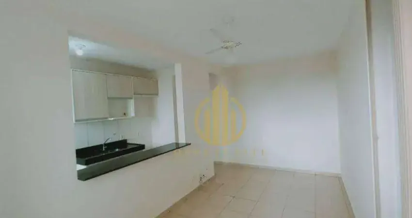 Apartamento com 2 dormitórios à venda, 47 m² por R$ 159.000,00 - Reserva Sul Condomínio Resort - Ribeirão Preto/SP