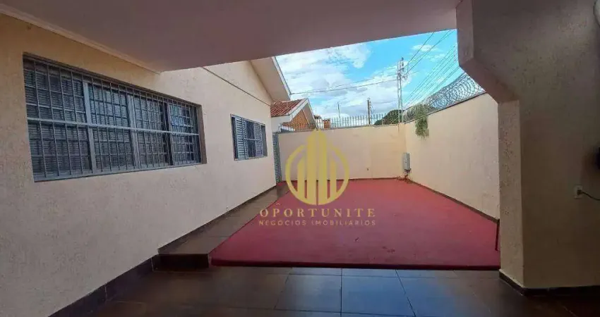 Casa com 3 dormitórios - suíte - quintal -  jardim são luiz - ribeirão preto/sp
