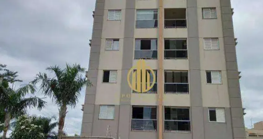Apartamento com 1 dormitório à venda, 43 m² por r$ 340.000 - nova aliança - ribeirão preto/sp