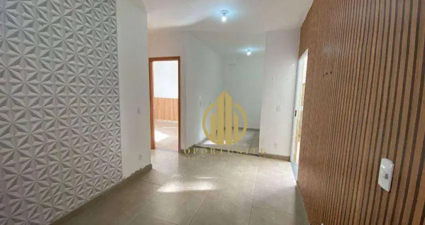 Apartamento com 2 dormitórios para alugar, 46 m² por r$ 1.300,00/mês - jardim ouro branco - ribeirão preto/sp