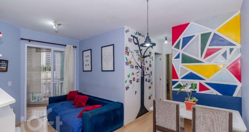 Apartamento à venda em Vila Prudente com 55 m², 2