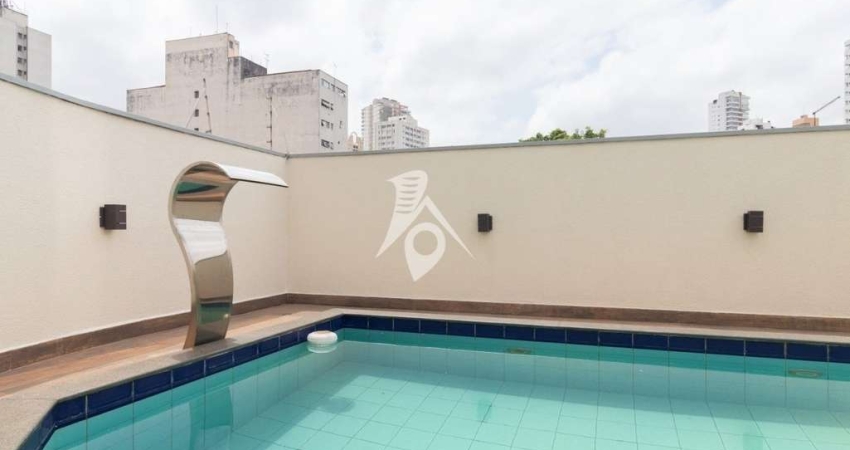Linda casa c/piscina na Mooca 2 suítes 3 vagas