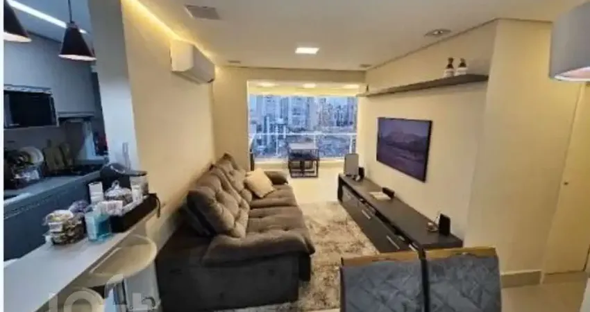 Apartamento à venda em Tatuapé com 72 m², 2 quarto