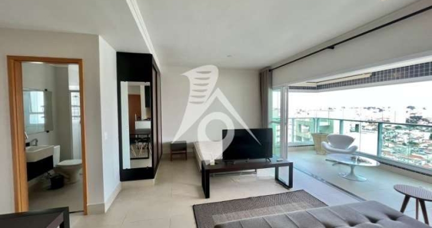 Apartamento com 1 quarto para alugar na Avenida Regente Feijó, 1706, Vila Regente Feijó, São Paulo