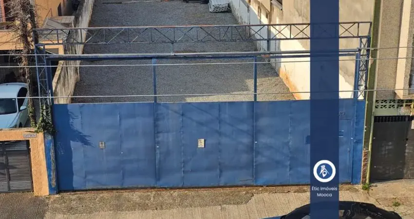 Terreno comercial para alugar na Rua dos Campineiros, 847, Mooca, São Paulo
