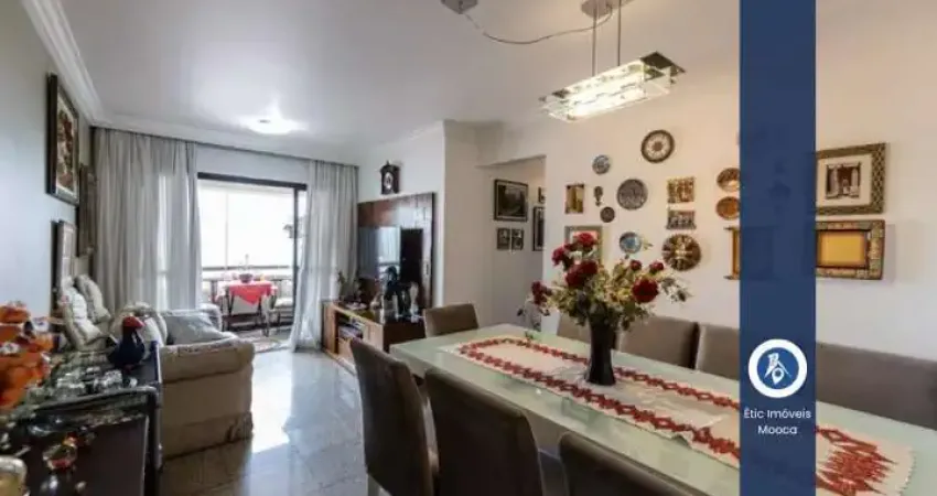 Apartamento com 3 quartos para alugar na Rua do Oratório, 2444, Mooca, São Paulo