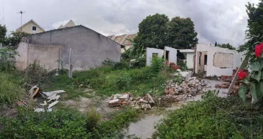 Terreno à venda na Jerusalém, 153, Alto Boqueirão, Curitiba