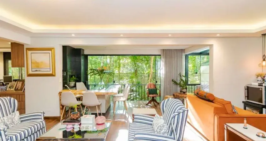 Apartamento com 4 quartos à venda na Rua Reinaldo Hecke, 453, São Lourenço, Curitiba
