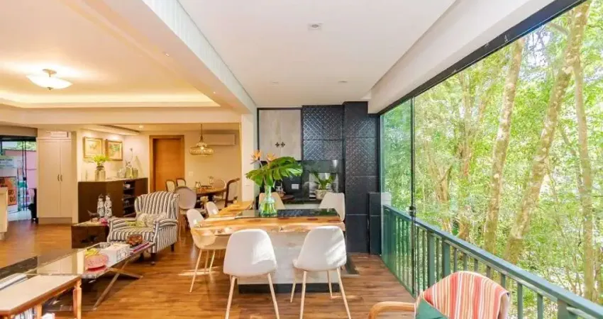 Apartamento com 4 quartos à venda na Rua Reinaldo Hecke, 453, São Lourenço, Curitiba