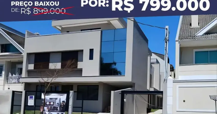 Casa com 3 quartos à venda na Rua Pedro Demeterco, 800, Jardim das Américas, Curitiba