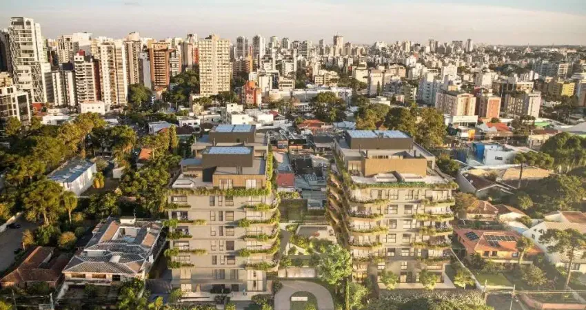 Apartamento com 3 quartos à venda na Rua Hermes Fontes, 597, Batel, Curitiba