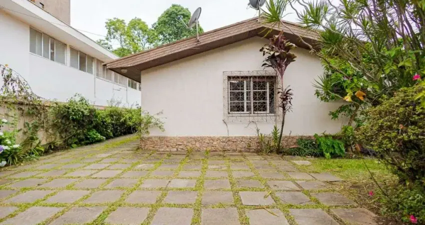 Terreno à venda na Rua Alferes Ângelo Sampaio, 667, Água Verde, Curitiba