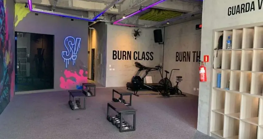 Ponto comercial com 1 sala à venda na Rua Doutor Manoel Pedro, 366, Cabral, Curitiba