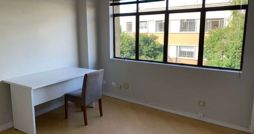 Sala comercial com 9 salas para alugar na Rua João Manoel, 243, São Francisco, Curitiba