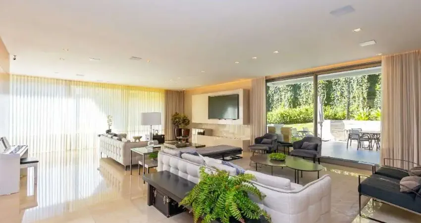 Casa em condomínio fechado com 4 quartos à venda na Rua Eduardo Sprada, 3439, Campo Comprido, Curitiba