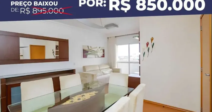 Apartamento com 3 quartos à venda na Rua Gastão Câmara, 533, Bigorrilho, Curitiba