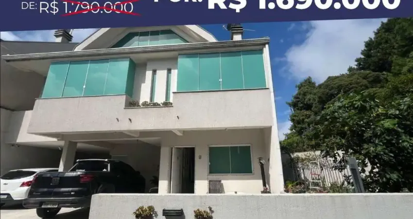 Casa em condomínio fechado com 4 quartos à venda na Rua José Risseto, 632, Santa Felicidade, Curitiba