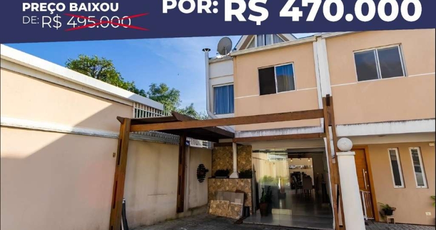 Casa em condomínio fechado com 3 quartos à venda na Rua Simão Brante, 103, Uberaba, Curitiba