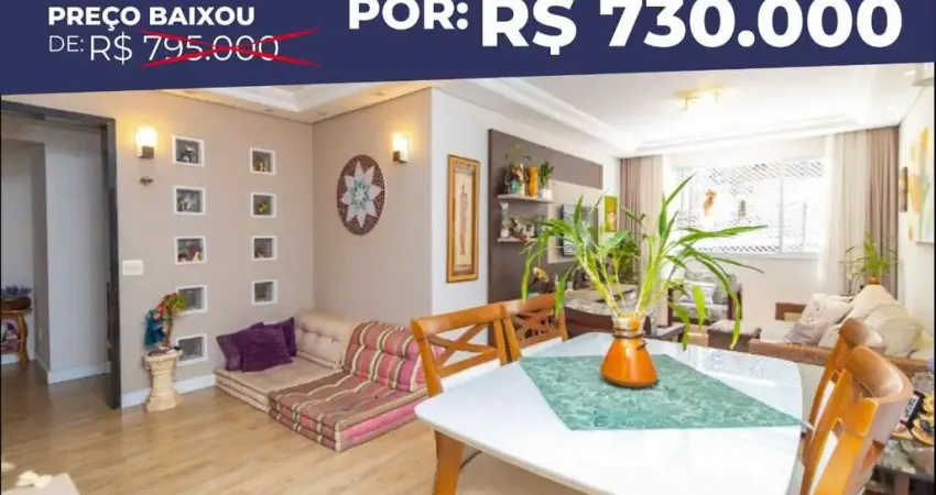 Apartamento com 3 quartos à venda na Rua Acyr Guimarães, 73, Batel, Curitiba