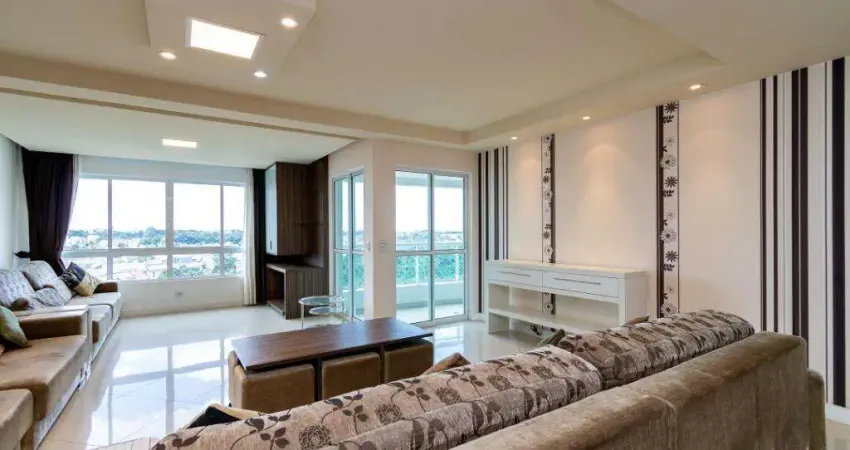 Apartamento com 4 quartos à venda na Rua Professor Pedro Viriato Parigot de Souza, 2117, Mossunguê, Curitiba
