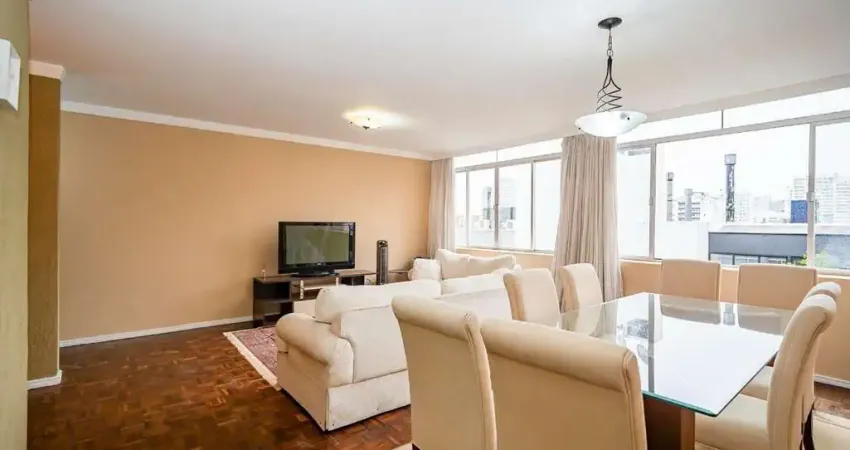 Apartamento com 3 quartos para alugar na Rua Coronel Ottoni Maciel, 635, Vila Izabel, Curitiba