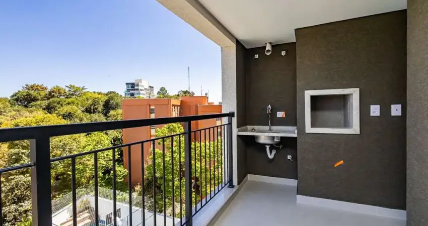 Apartamento com 2 quartos à venda na Avenida Presidente Affonso Camargo, 1773, Jardim Botânico, Curitiba