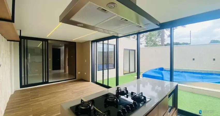 Casa em condomínio fechado com 3 quartos para alugar na Rua Carlos Leopoldo Glaser, 39, Campo Comprido, Curitiba