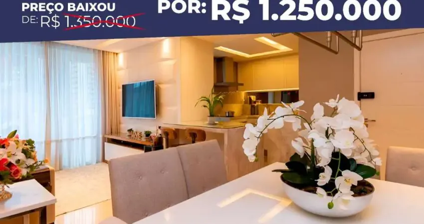 Apartamento com 3 quartos à venda na Alameda Júlia da Costa, 2590, Bigorrilho, Curitiba
