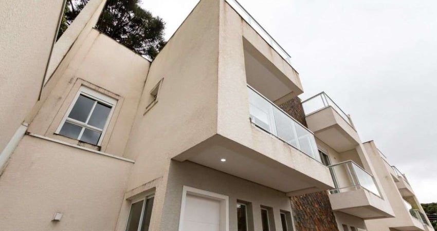 Casa em condomínio fechado com 3 quartos à venda na Rua Inácio Barvick, 160, Mossunguê, Curitiba