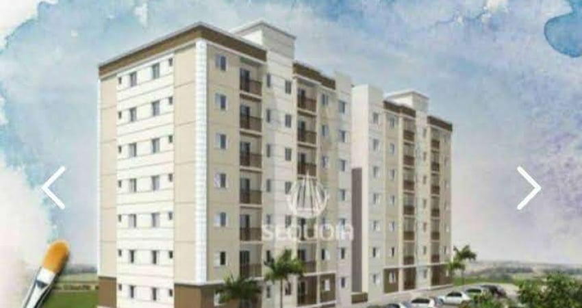Apartamento para Venda em Ribeirão Preto, Ipiranga, 2 dormitórios, 1 banheiro, 1 vaga