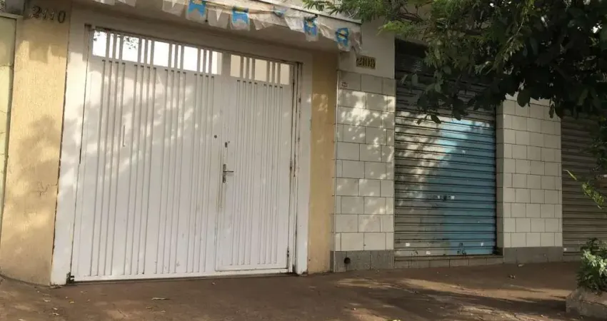 Casa para Venda em Ribeirão Preto, Vila Albertina, 2 dormitórios, 2 banheiros, 3 vagas