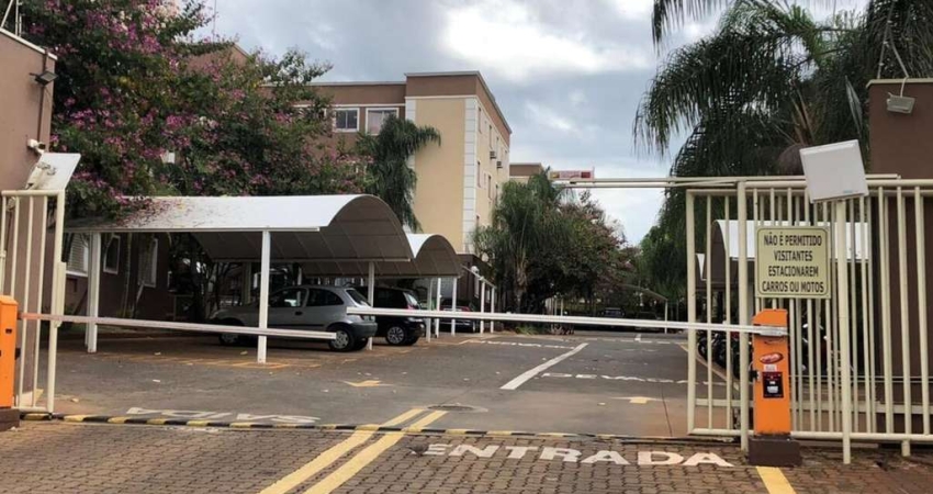 Apartamento para Venda em Ribeirão Preto, Ipiranga, 2 dormitórios, 1 suíte, 1 banheiro, 1 vaga