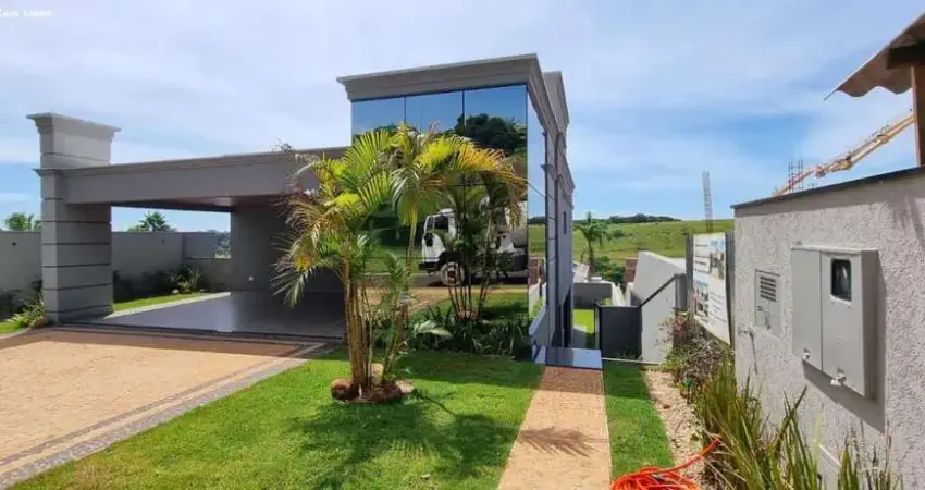 Casa em Condomínio para Venda em Ribeirão Preto, Bonfim Paulista, 4 dormitórios, 4 suítes, 6 banheiros, 6 vagas