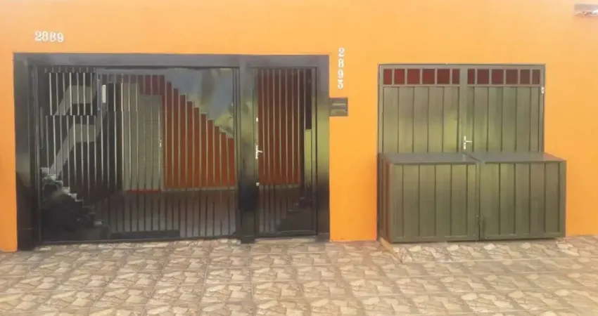 Casa para Venda em Ribeirão Preto, Ipiranga, 2 dormitórios, 2 banheiros, 2 vagas