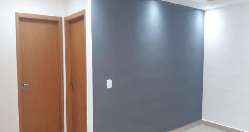 Apartamento para venda em ribeirão preto, reserva real, 2 dormitórios, 1 banheiro, 1 vaga