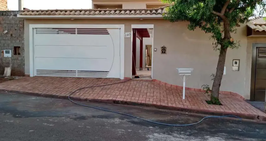 Casa / sobrado para venda em ribeirão preto, santa cecília bonfim paulista, 3 dormitórios, 1 suíte, 3 banheiros, 4 vagas