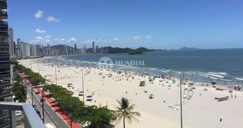 Locação temporada com frente mar, barra sul, balneário camboriú - sc