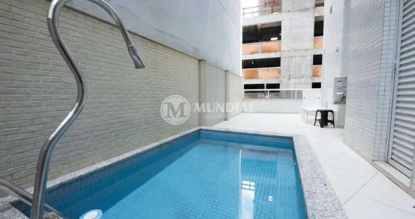 Mobiliado, com piscina e terraço, centro, balneário camboriú - sc