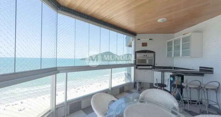 Apartamento frente mar - aceita permuta, centro, balneário camboriú - sc